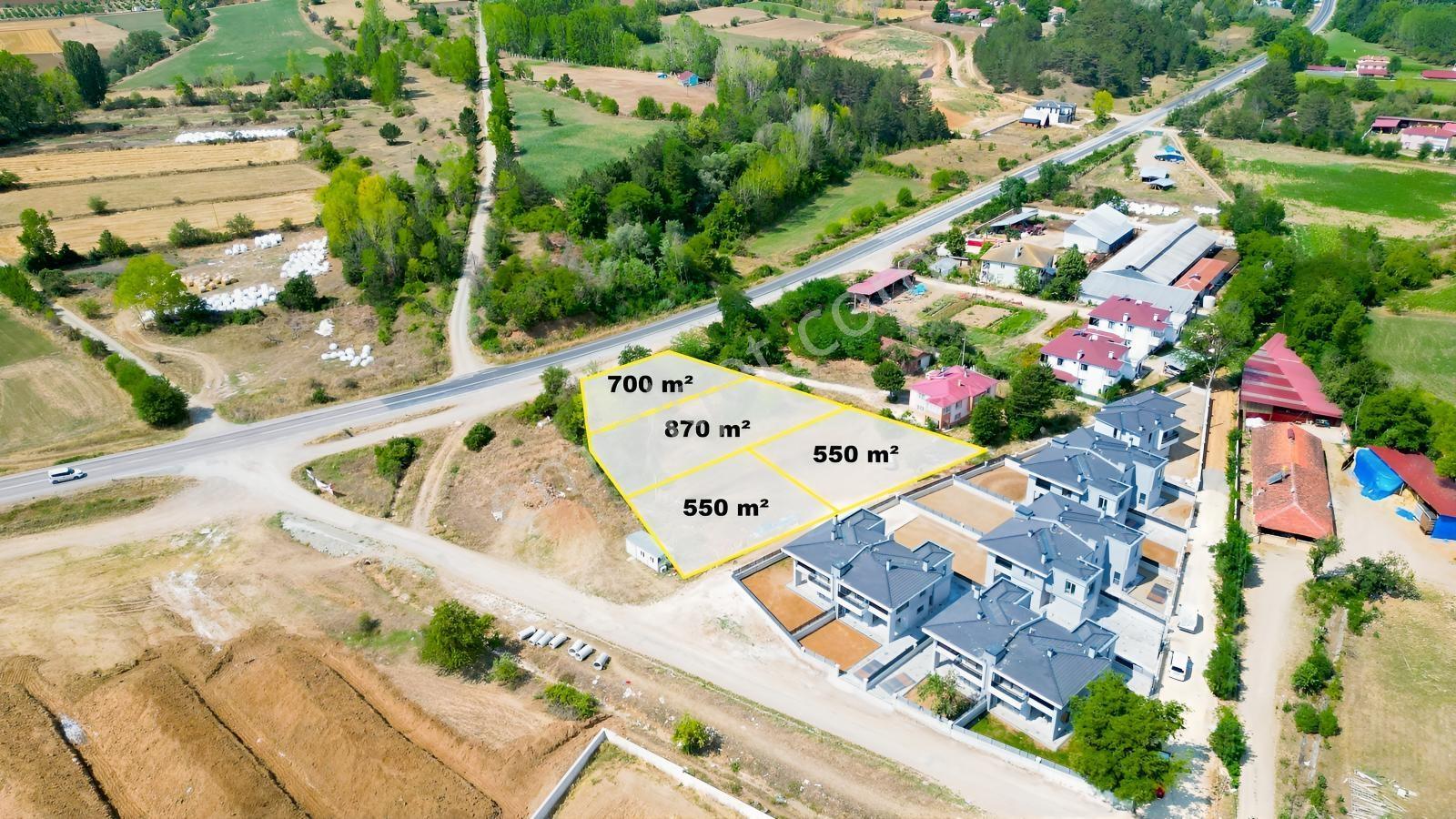 █-garanti Emlak'tan / Gölköy'ün En İyi Konumunda / 870 M² Arsa-█ — fotoğraf 3