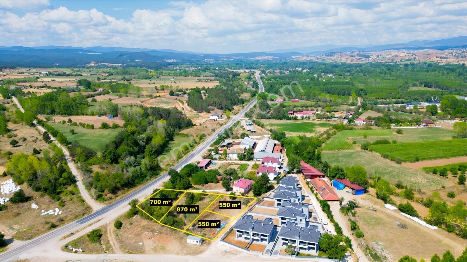 █-garanti Emlak'tan / Gölköy'ün En İyi Konumunda / 870 M² Arsa-█ — fotoğraf 9