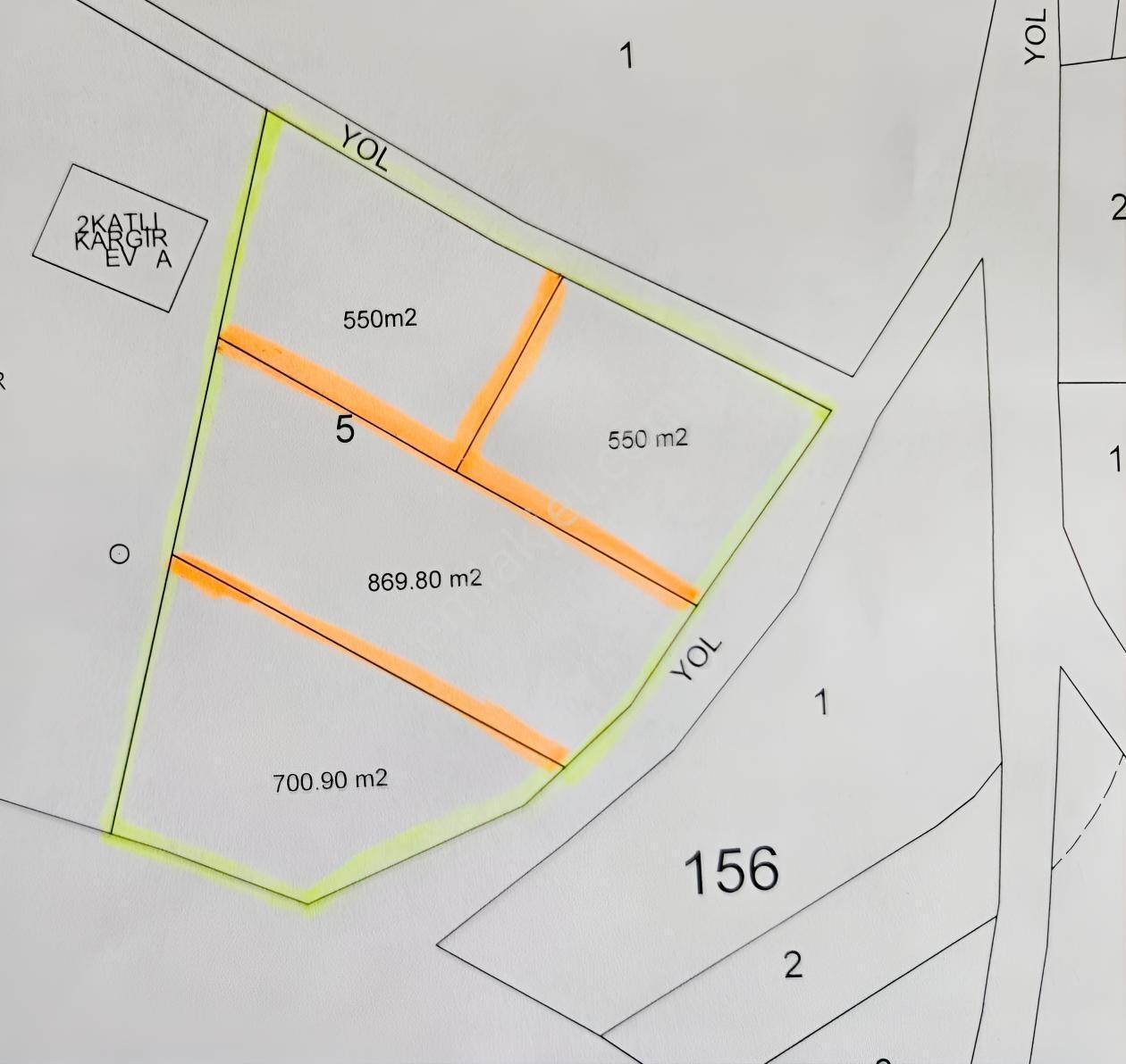 █-garanti Emlak'tan / Gölköy'ün En İyi Konumunda / 870 M² Arsa-█ — fotoğraf 16