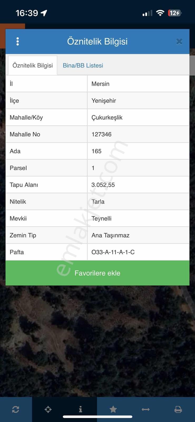Yenişehir Çukurkeşlik Mh Manzaralı Orman İçi 3.052 M2 Arazi — fotoğraf 5