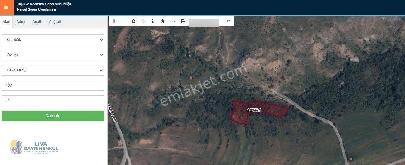 Karabük Ovacık Beydili Köyünde Satılık Tarla, — fotoğraf 7