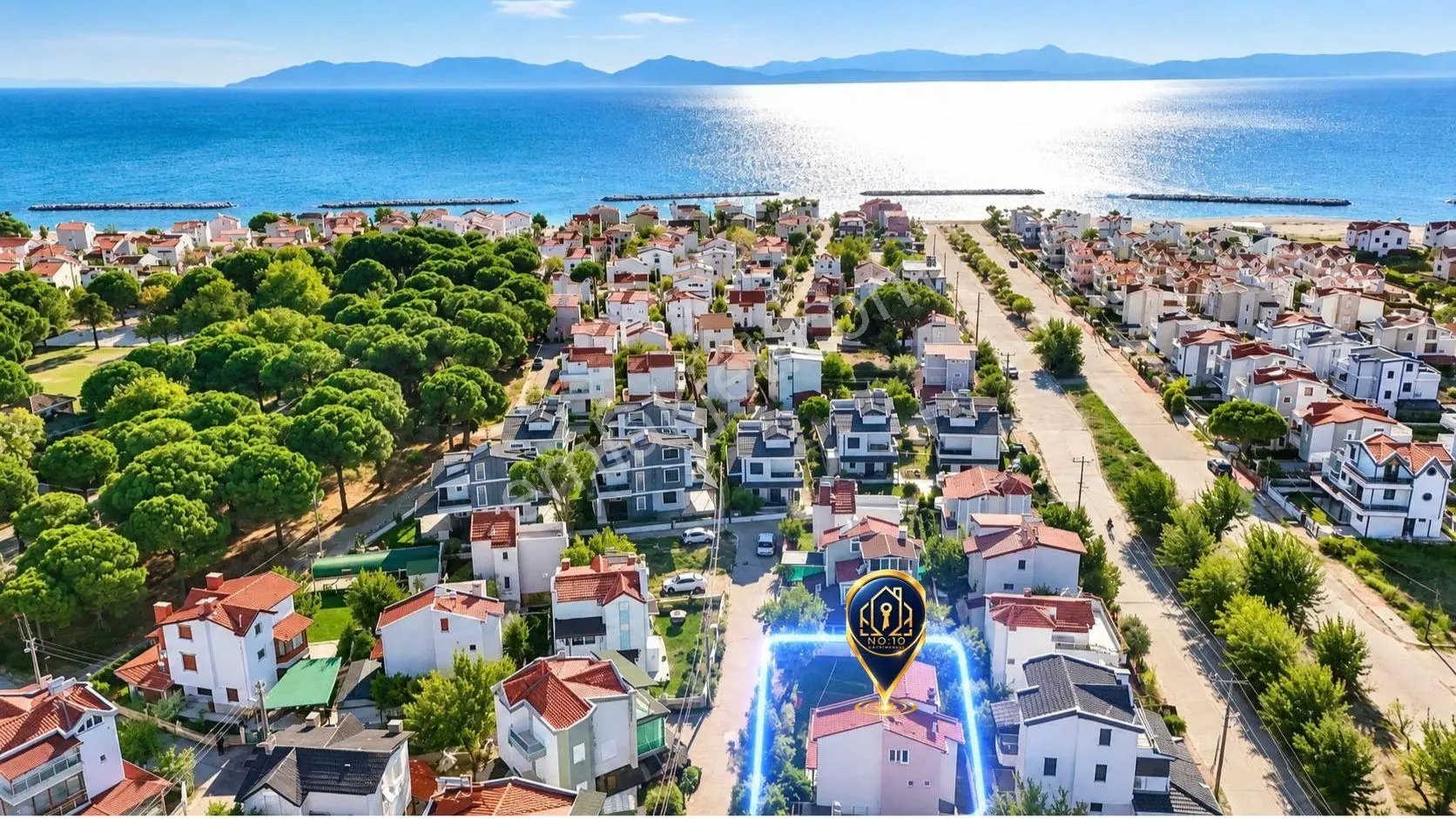 No:10 Gayrimenkul'Den Yorgun 2’De Tam Müstakil, 546 M² Arsalı,Ayrı Tapulu, Şömin...