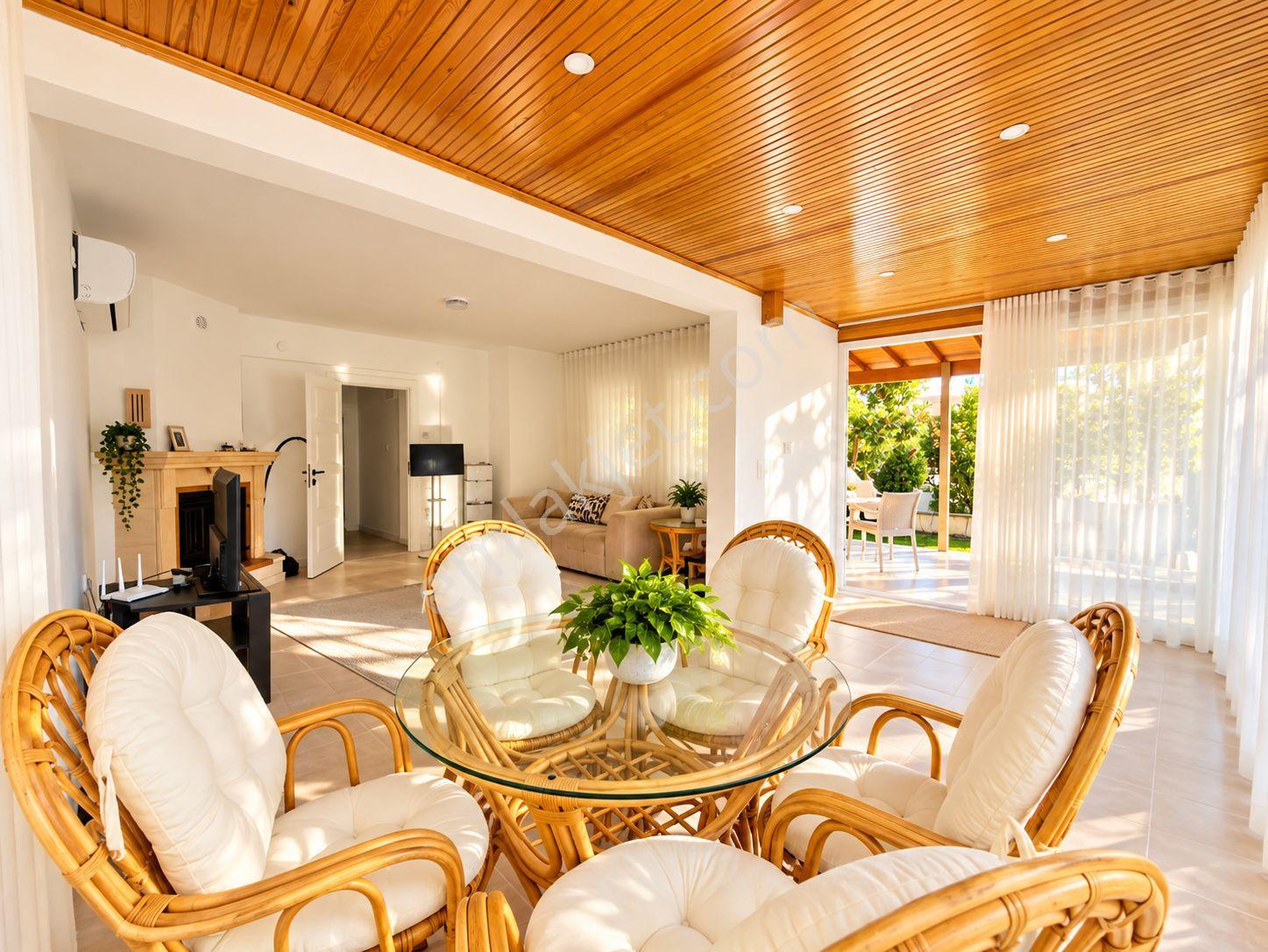 No:10 Gayrimenkul'den Yorgun 2’de Tam Müstakil, 546 M² Arsalı,ayrı Tapulu, Şömineli 5+1 Fırsat Villa — fotoğraf 18