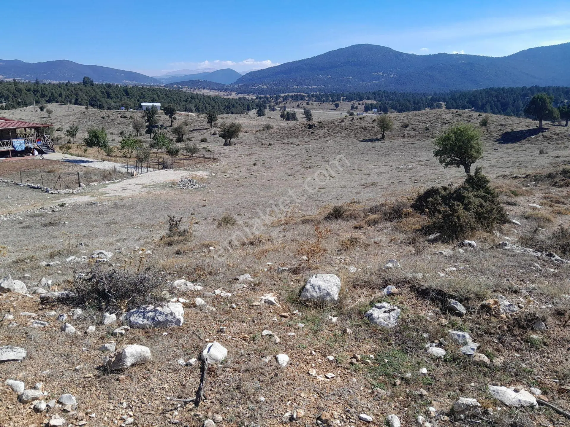 Seydikemer Yayla Ceylan'da Doğa Manzaralı 1550 M² Satılık Tarla — fotoğraf 2