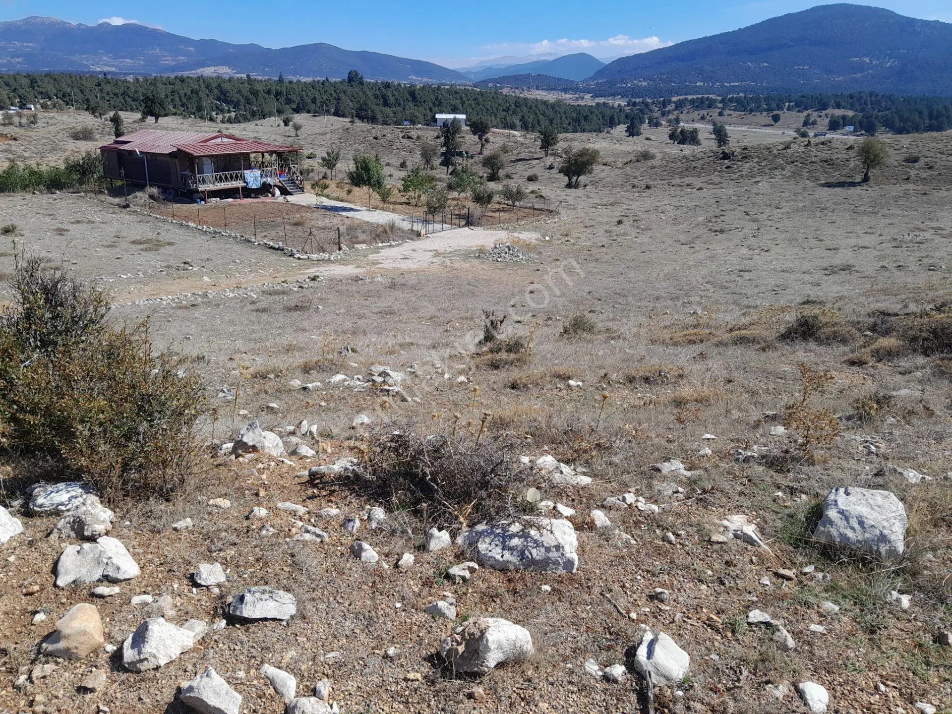 Seydikemer Yayla Ceylan'da Doğa Manzaralı 1550 M² Satılık Tarla — fotoğraf 4