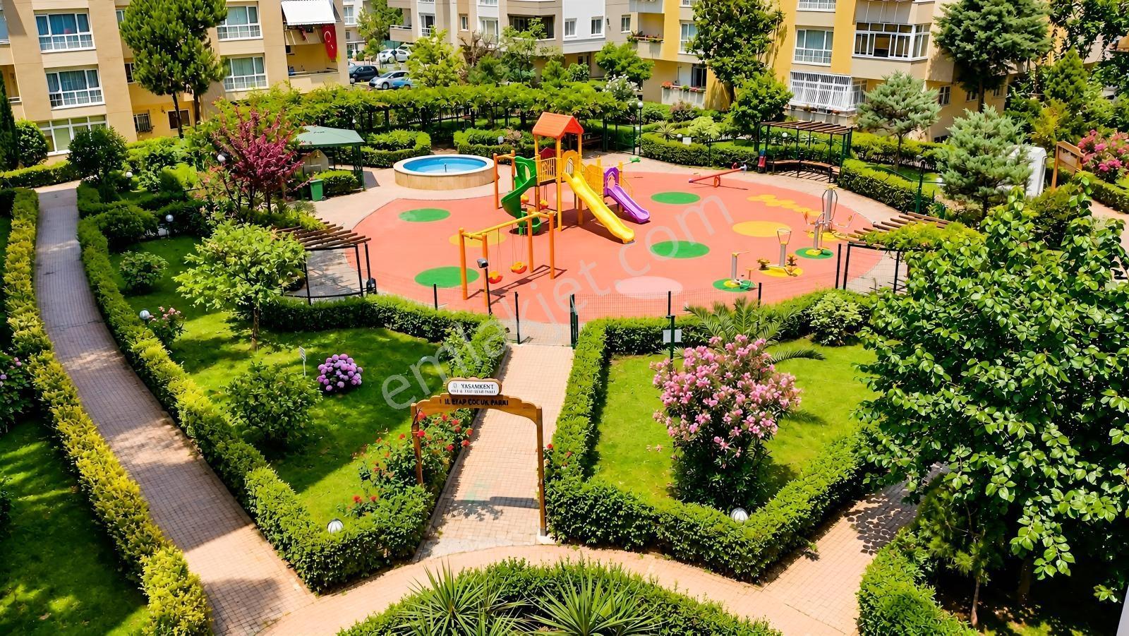 Altayçeşme Yaşamkent Sitesinde 7/24 Güvenlikli Otoparklı 2+1 Boş — fotoğraf 2