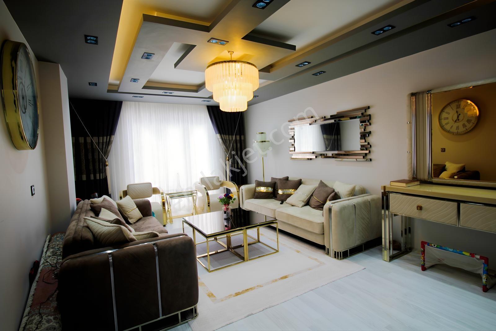 Aksaray Kurtuluş Mahallesinde Ultra Lüks Satılık 3+1 Daire — fotoğraf 21