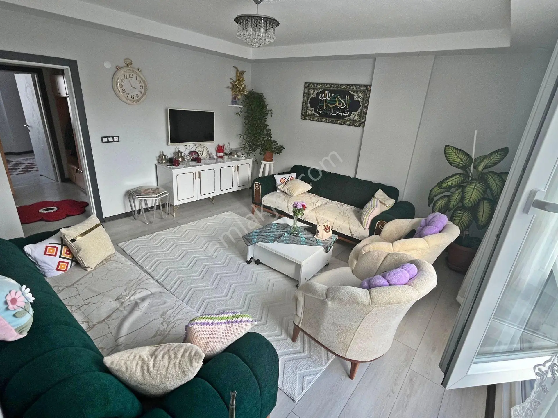 Metin Yapı'dan Öncephe Krediye Uygun Ebeveyn Banyolu Satılık 3+1 Daire!!! — fotoğraf 2