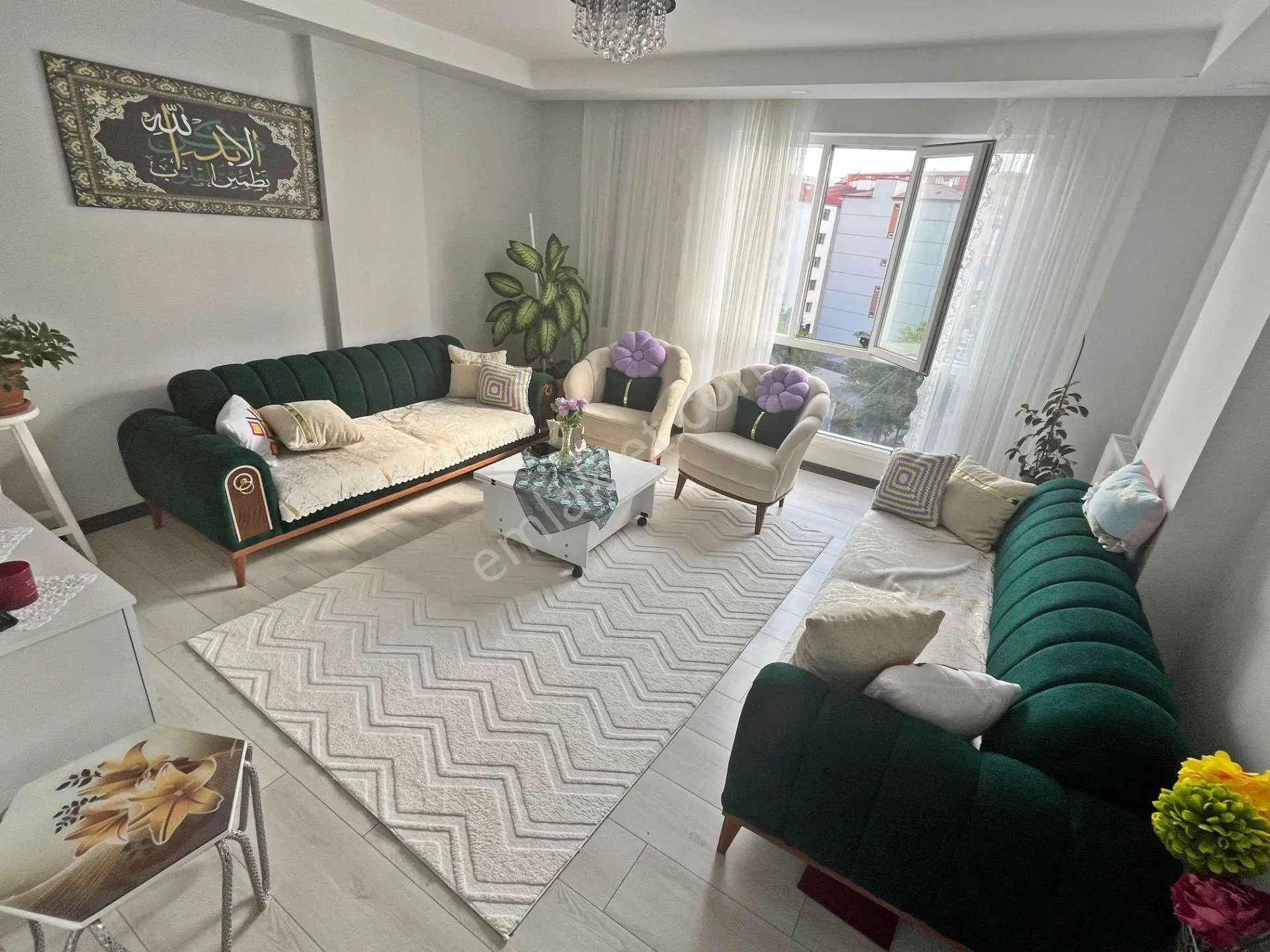 Metin Yapı'dan Öncephe Krediye Uygun Ebeveyn Banyolu Satılık 3+1 Daire!!! — fotoğraf 3