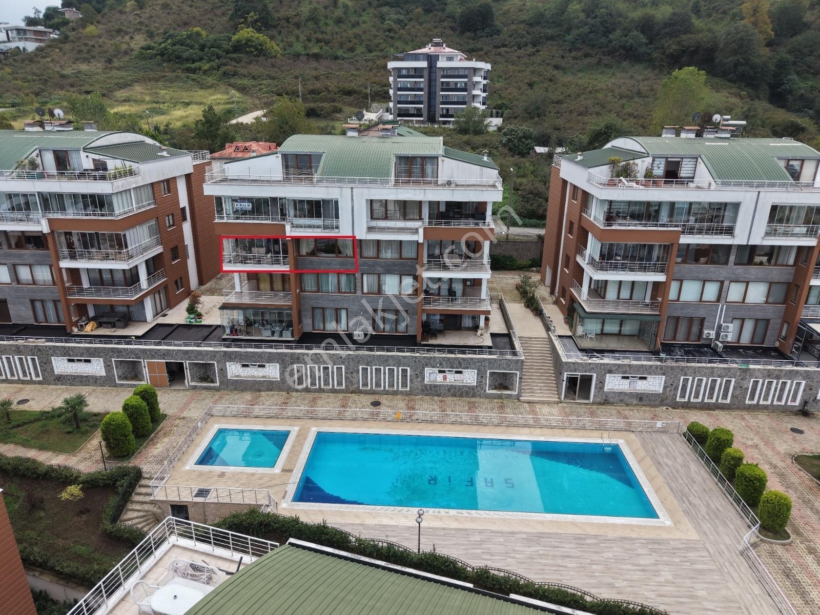 Remax Safir Konakları | Deniz Manzaralı | Havuzlu Lüks 3+1 165M²