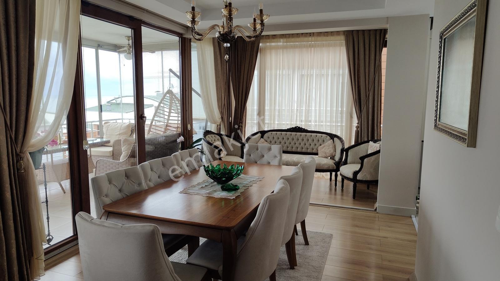 Remax Safir Konakları | Deniz Manzaralı | Havuzlu Lüks 3+1 165m² — fotoğraf 5