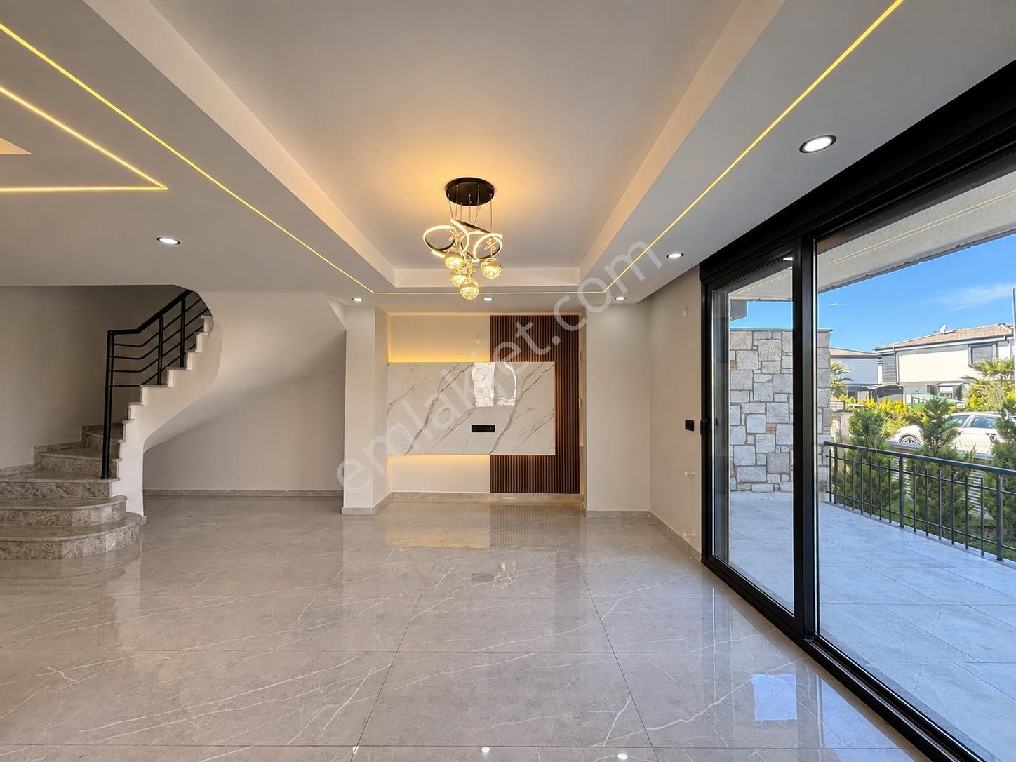 Umas Solutıon'dan Denize Yakın - Modern Ferah 3+1 Sıfır Villa — fotoğraf 11
