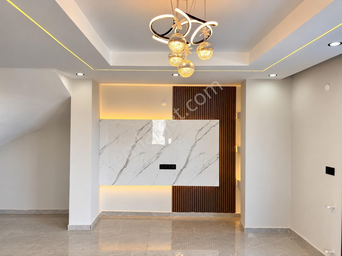 Umas Solutıon'dan Denize Yakın - Modern Ferah 3+1 Sıfır Villa — fotoğraf 12