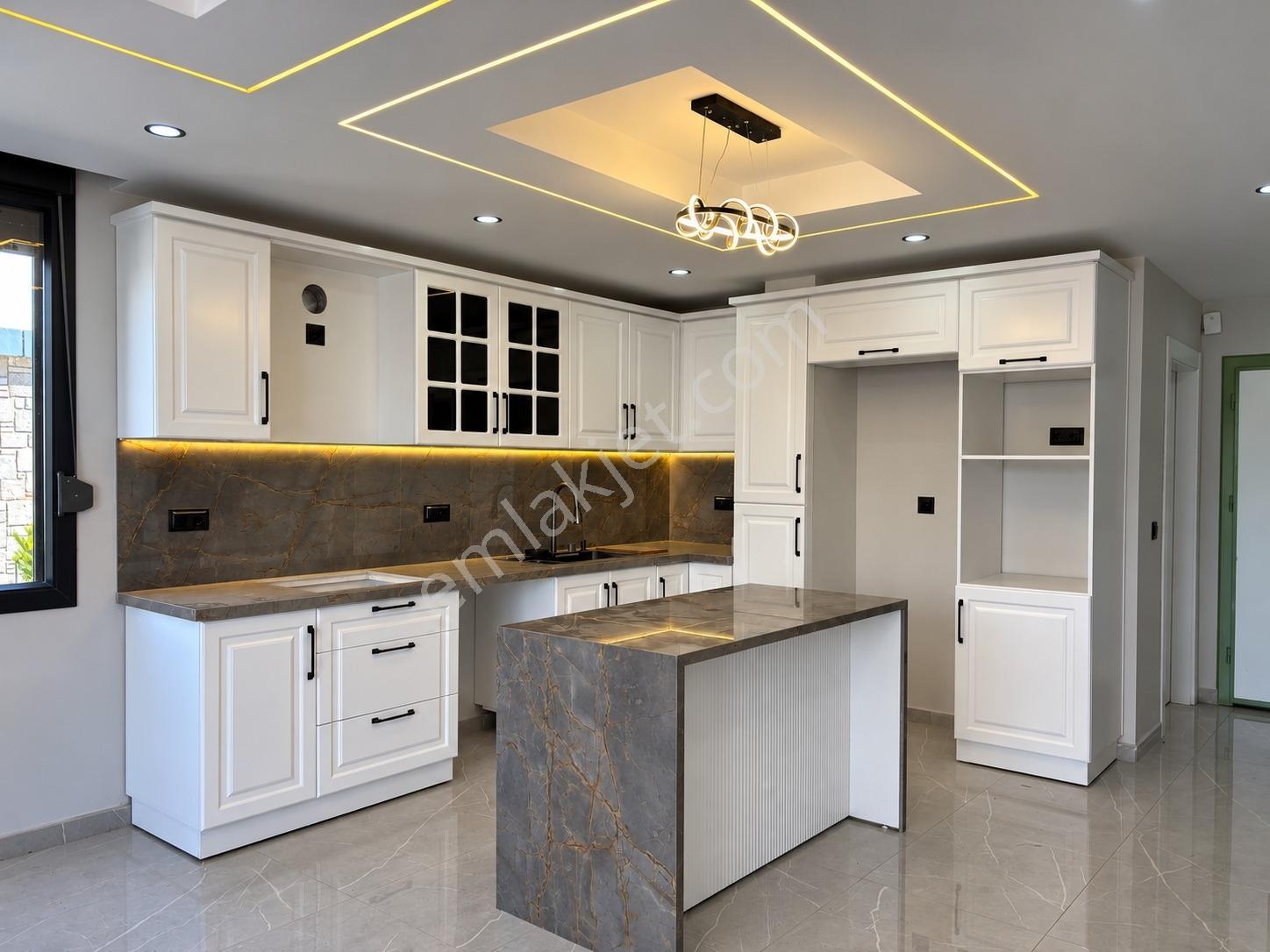 Umas Solutıon'dan Denize Yakın - Modern Ferah 3+1 Sıfır Villa — fotoğraf 13