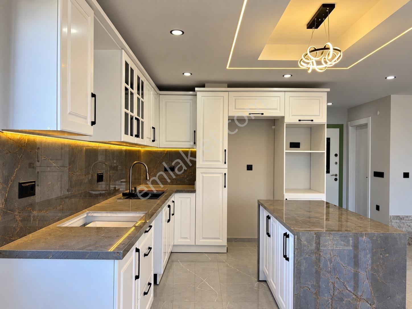 Umas Solutıon'dan Denize Yakın - Modern Ferah 3+1 Sıfır Villa — fotoğraf 14
