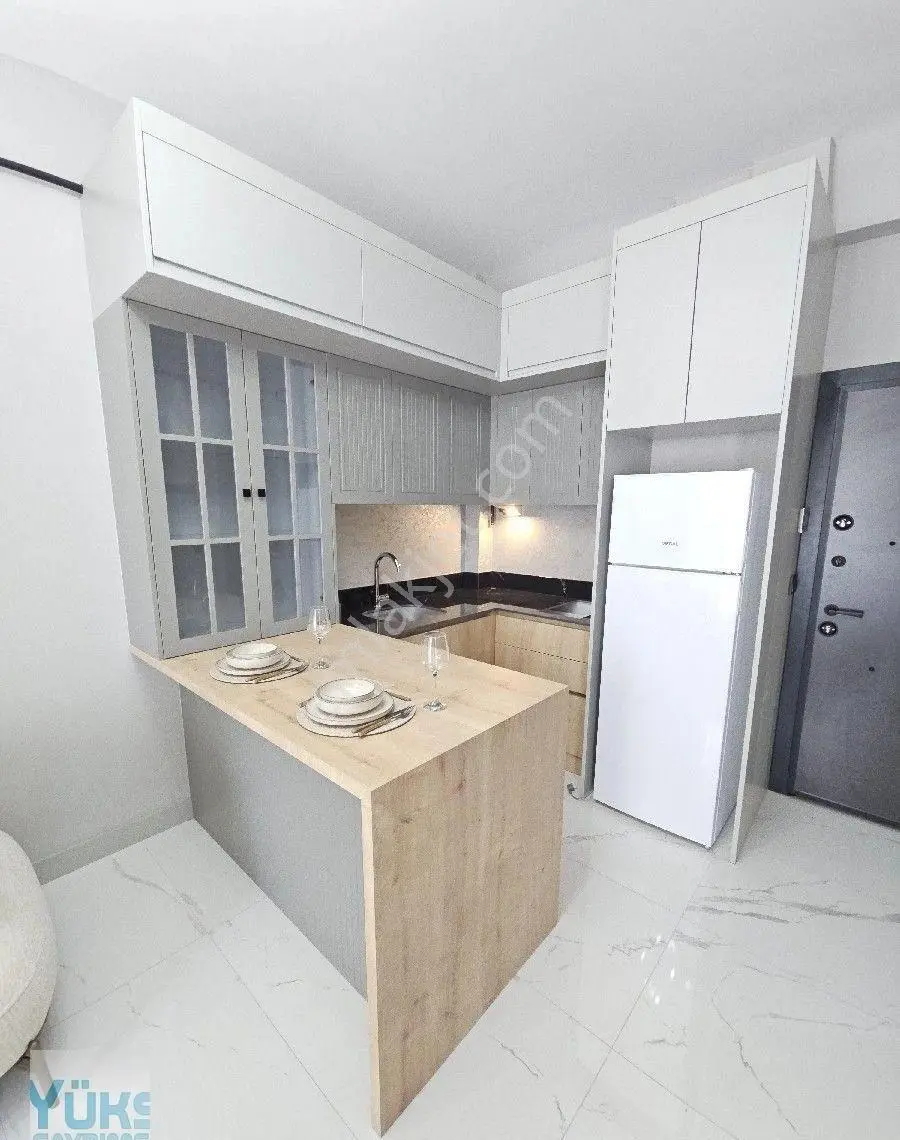 Denizli Albayrak Meydanına Yürüme Mesafesinde 1+1 Eşyalı/eşyasız Lüks Satılık Apartlar — fotoğraf 3