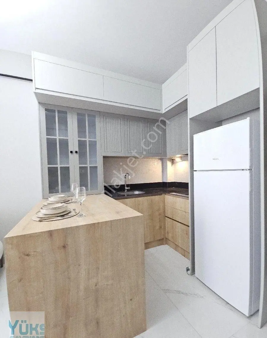 Denizli Albayrak Meydanına Yürüme Mesafesinde 1+1 Eşyalı/eşyasız Lüks Satılık Apartlar — fotoğraf 4