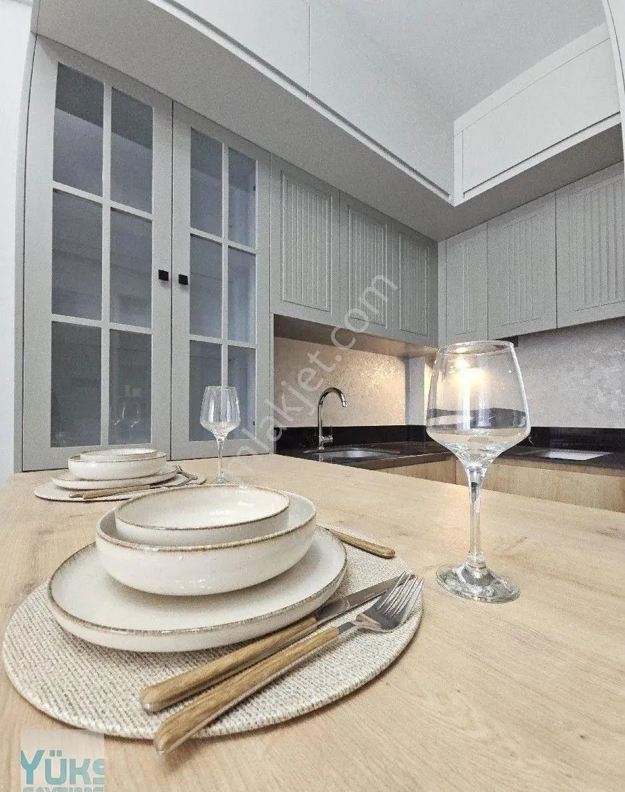 Denizli Albayrak Meydanına Yürüme Mesafesinde 1+1 Eşyalı/eşyasız Lüks Satılık Apartlar — fotoğraf 5