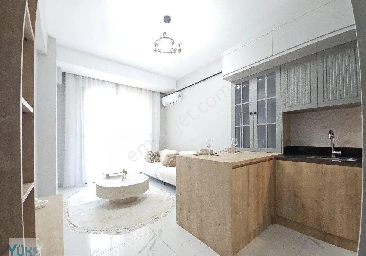 Denizli Albayrak Meydanına Yürüme Mesafesinde 1+1 Eşyalı/eşyasız Lüks Satılık Apartlar — fotoğraf 7