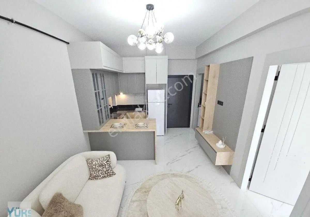 Denizli Albayrak Meydanına Yürüme Mesafesinde 1+1 Eşyalı/eşyasız Lüks Satılık Apartlar — fotoğraf 8