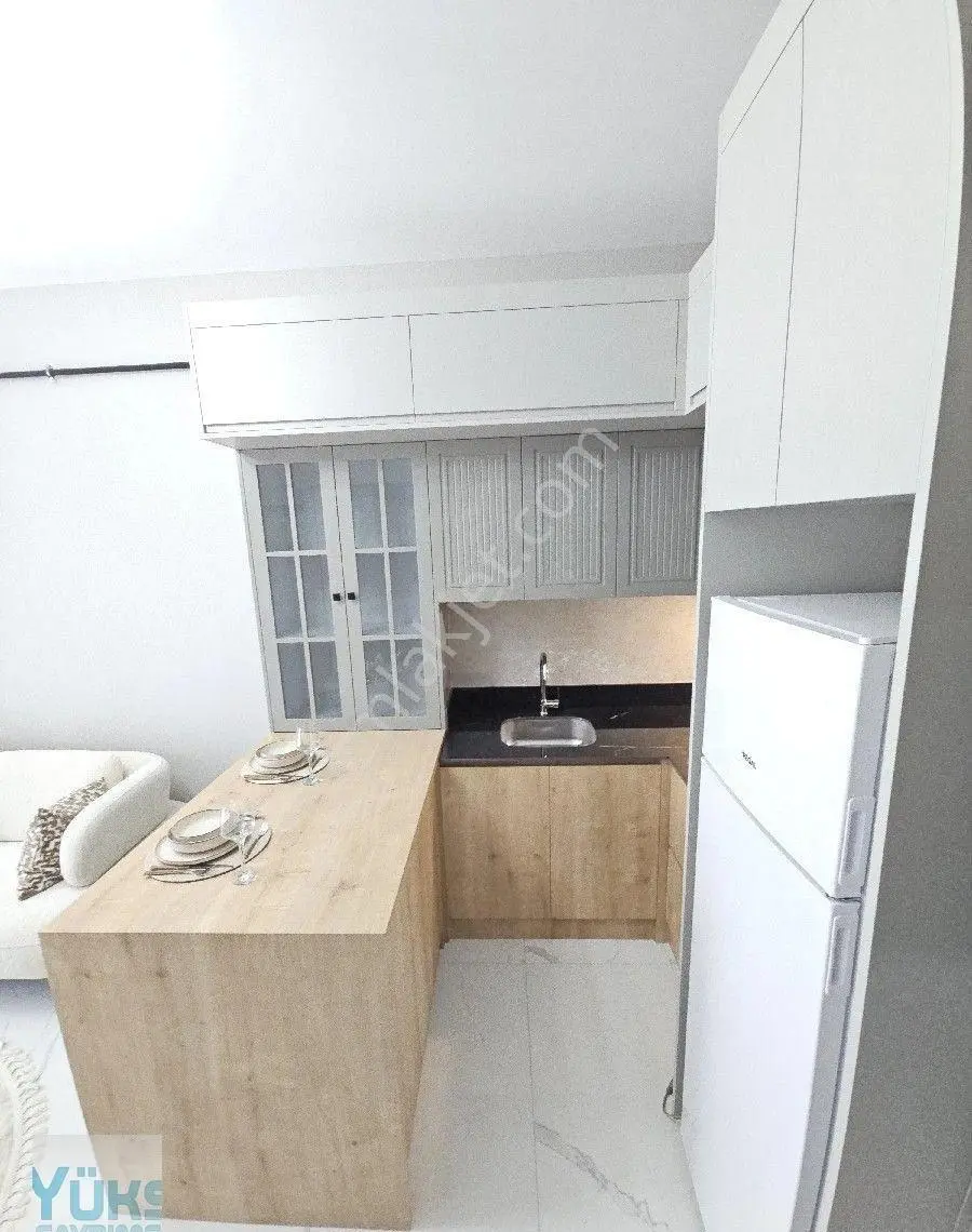 Denizli Albayrak Meydanına Yürüme Mesafesinde 1+1 Eşyalı/eşyasız Lüks Satılık Apartlar — fotoğraf 9