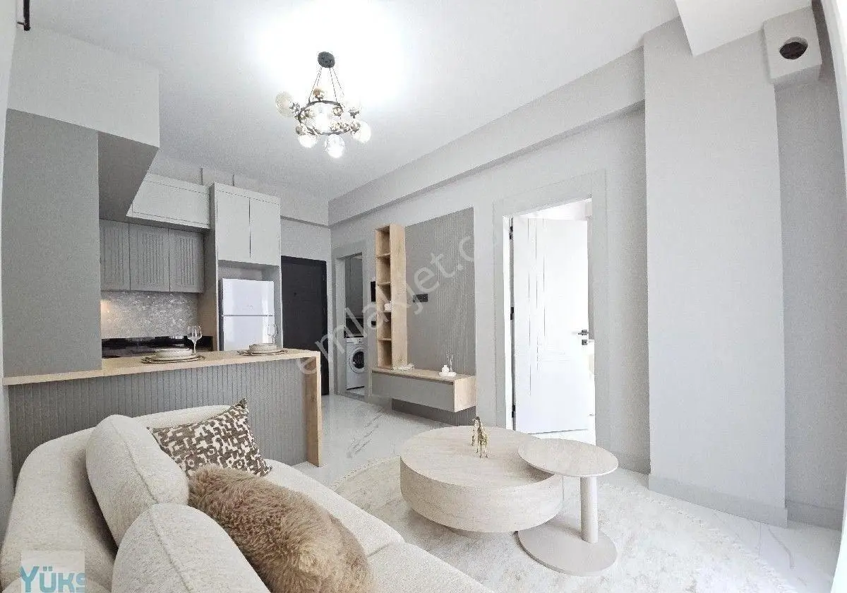 Denizli Albayrak Meydanına Yürüme Mesafesinde 1+1 Eşyalı/eşyasız Lüks Satılık Apartlar — fotoğraf 16