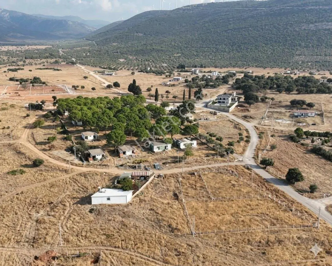 Didim Balovada Villa İmarlı Köşe Arsa
