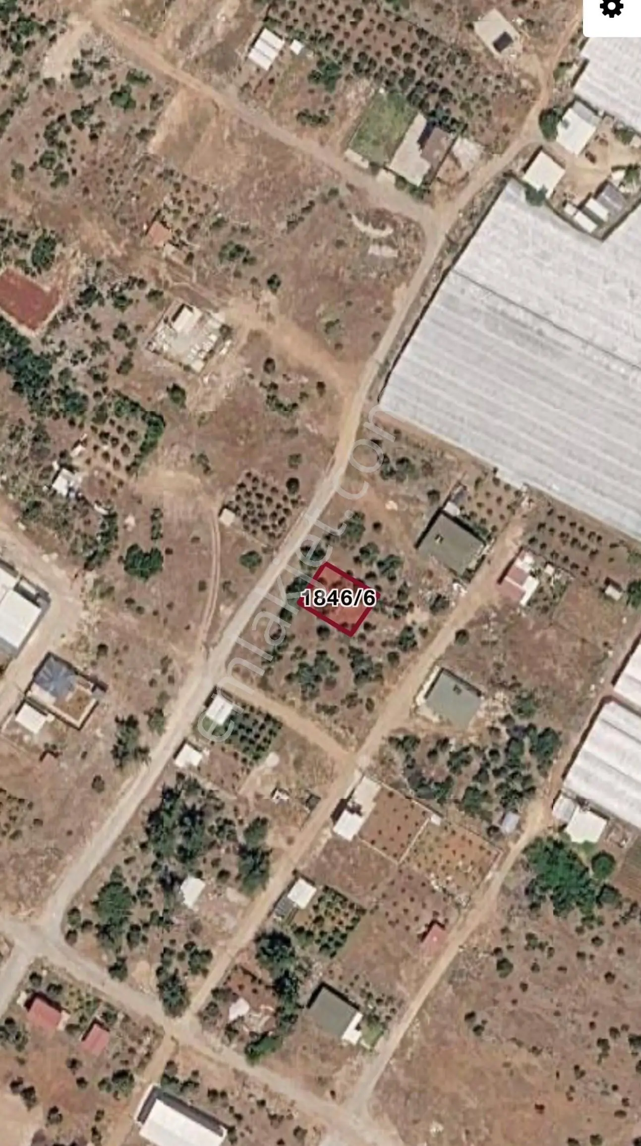 Kepez Altıayak 296 M² 0,60 Emsal İnşaat İznine Açık Arsa