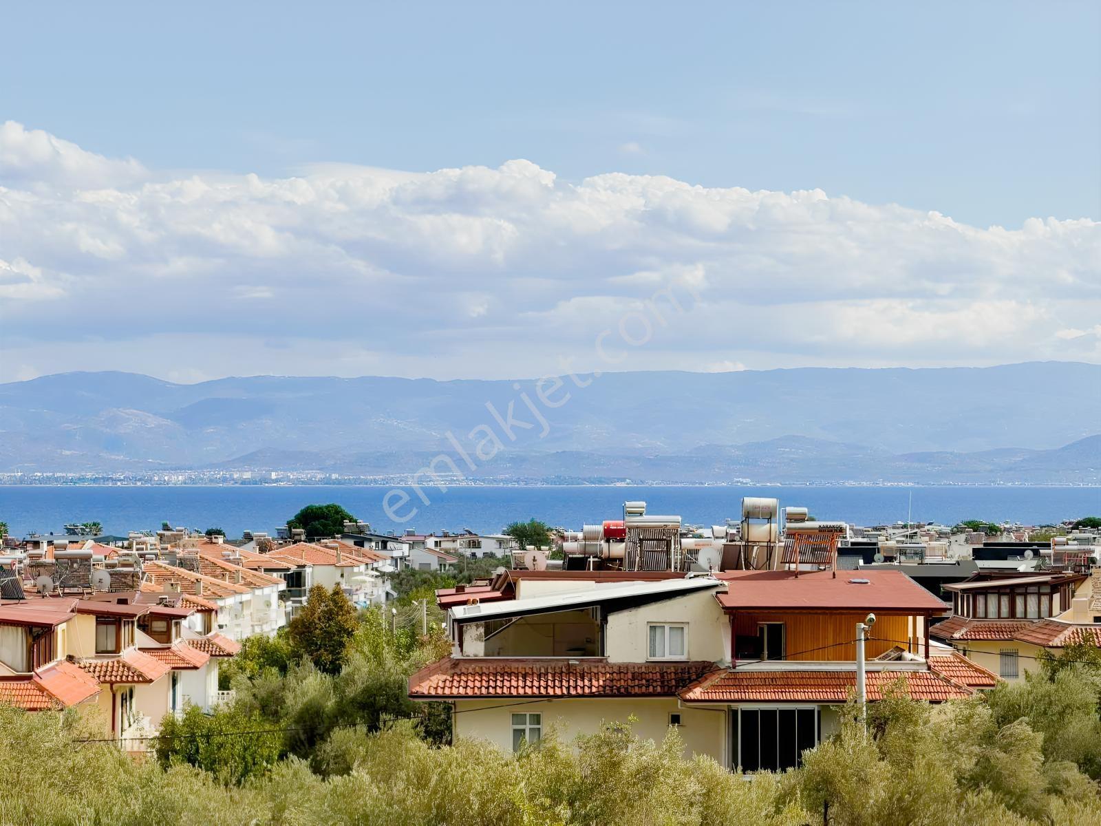 Avcı'dan Güre Yolun Altında Denize Yakın Deniz Manzaralı Villa — fotoğraf 2