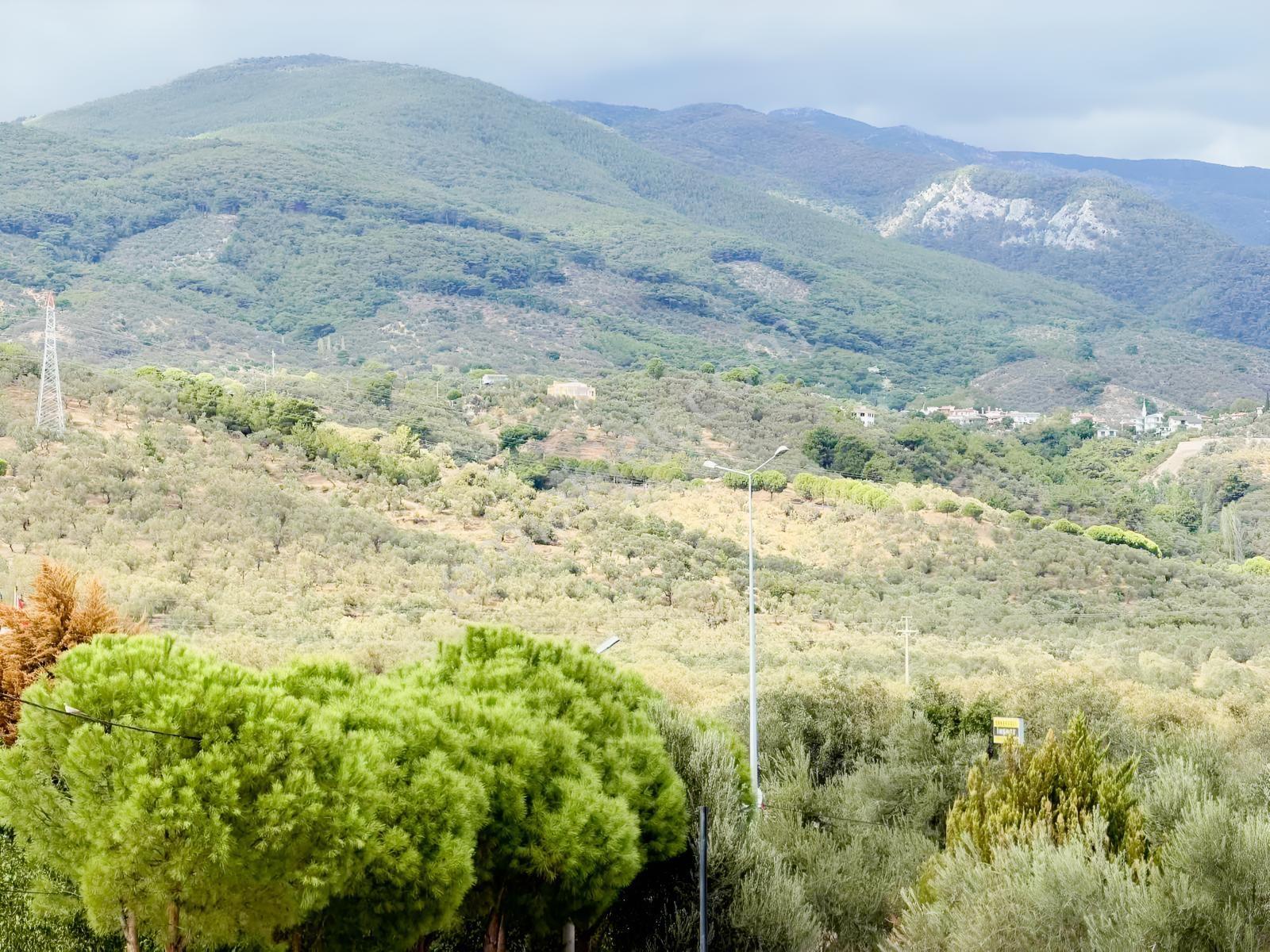 Avcı'dan Güre Yolun Altında Denize Yakın Deniz Manzaralı Villa — fotoğraf 10