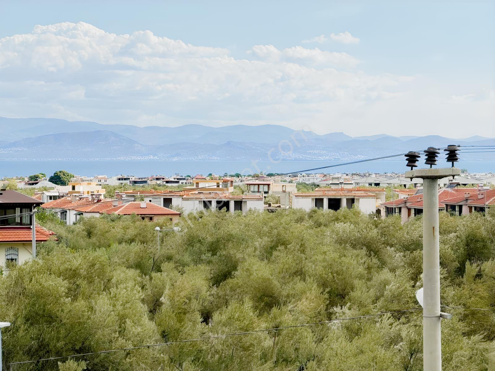 Avcı'dan Güre Yolun Altında Denize Yakın Deniz Manzaralı Villa — fotoğraf 12