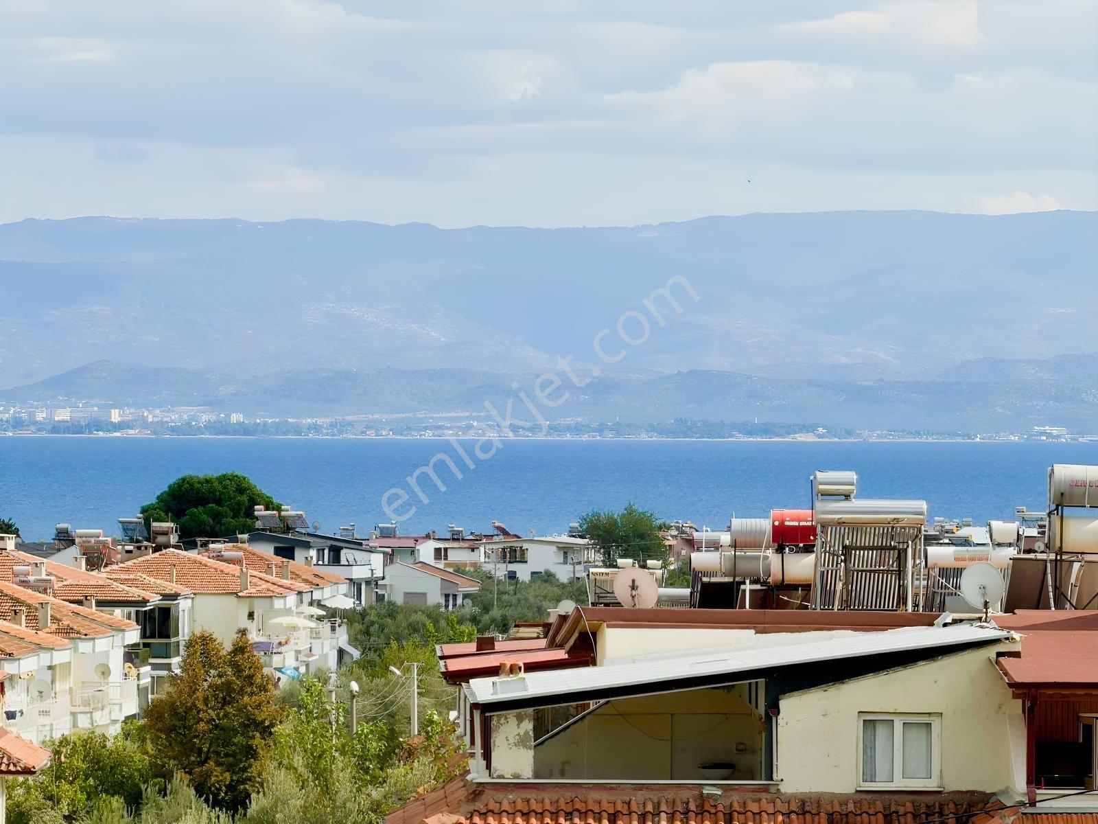 Avcı'dan Güre Yolun Altında Denize Yakın Deniz Manzaralı Villa — fotoğraf 27
