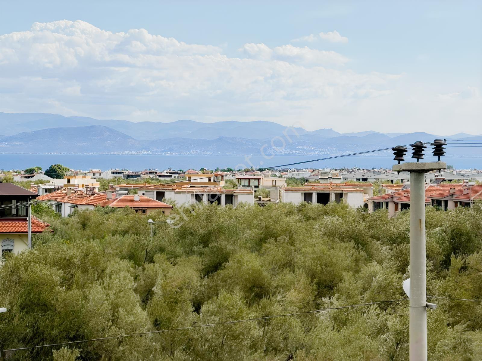 Avcı'dan Güre Yolun Altında Denize Yakın Deniz Manzaralı Villa — fotoğraf 28