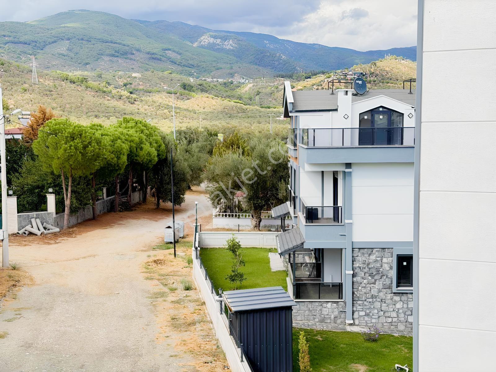Avcı'dan Güre Yolun Altında Denize Yakın Deniz Manzaralı Villa — fotoğraf 34