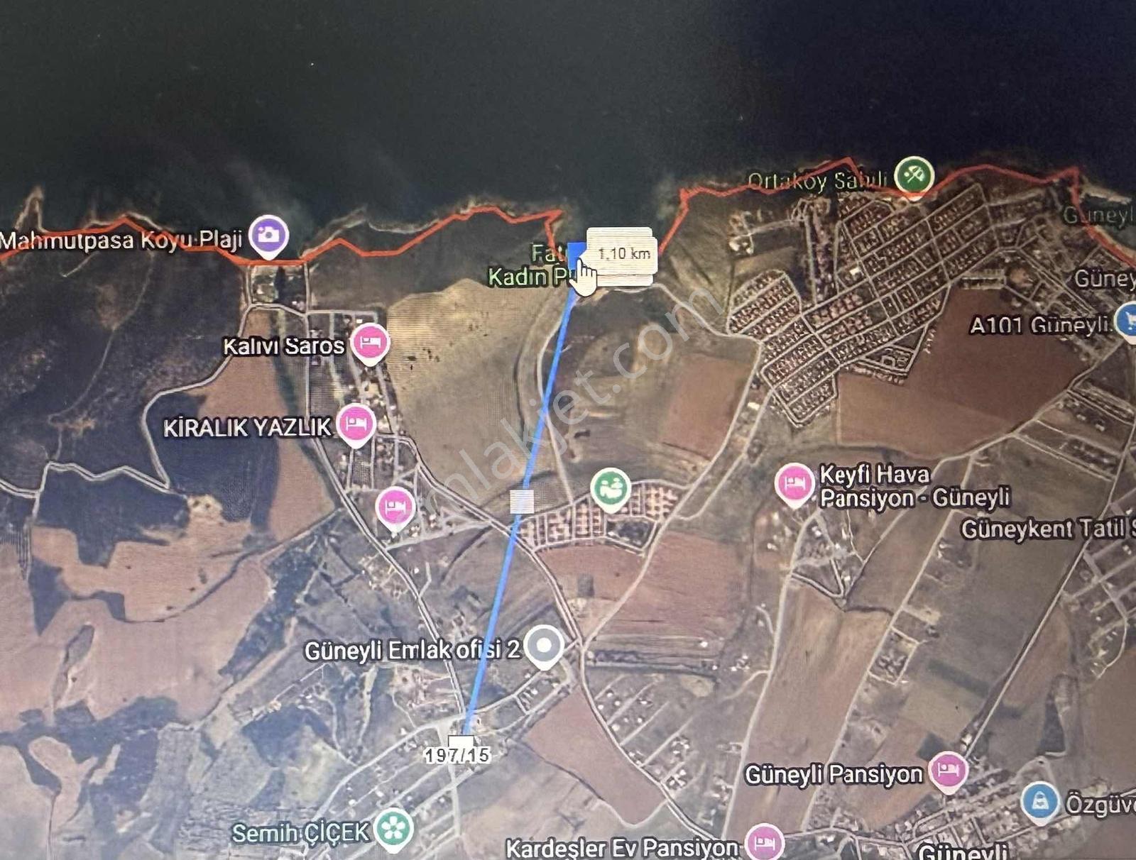 Remax Alya'dan Geliboluda Denize Yakın Satılık 2 Kat İmarlı Arsa — fotoğraf 7