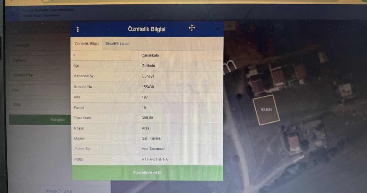 Remax Alya'dan Geliboluda Denize Yakın Satılık 2 Kat İmarlı Arsa — fotoğraf 9