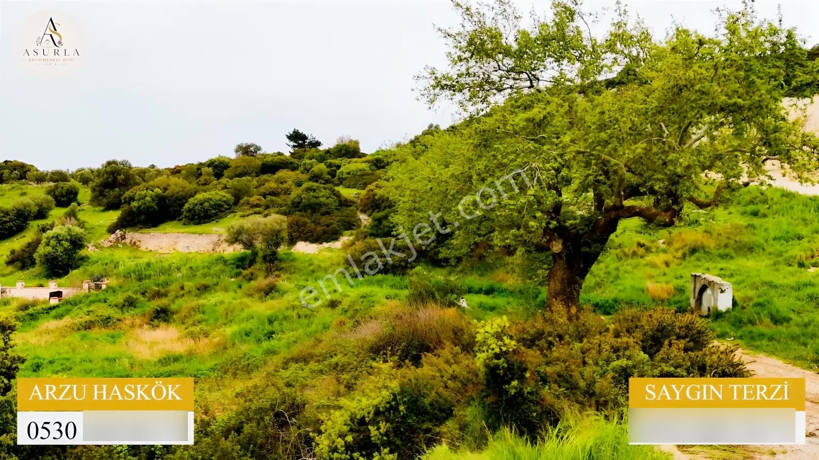 Urla Özbek'te Deniz Manzarasıyla Özel Bir Arsa — fotoğraf 3