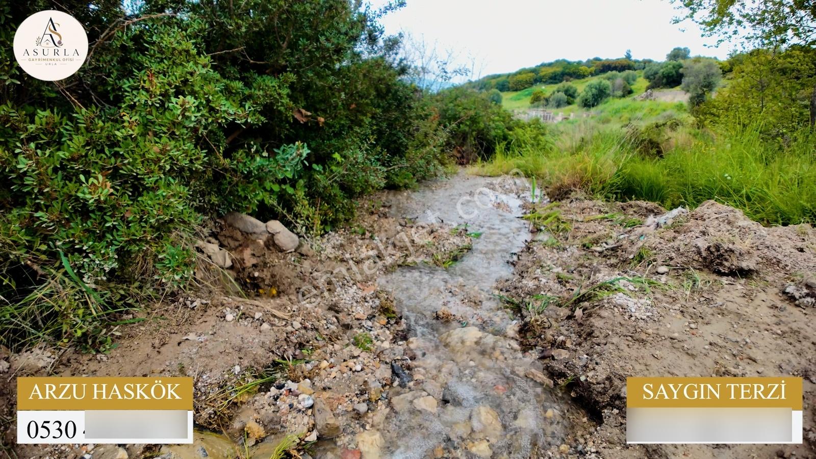 Urla Özbek'te Deniz Manzarasıyla Özel Bir Arsa — fotoğraf 7