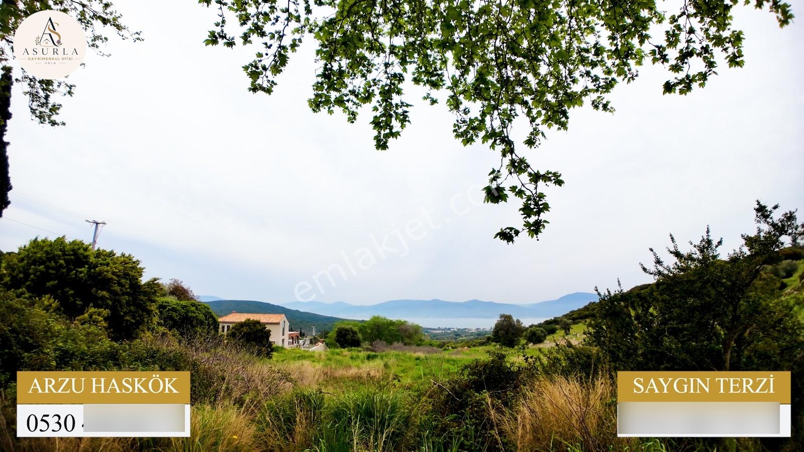 Urla Özbek'te Deniz Manzarasıyla Özel Bir Arsa — fotoğraf 9