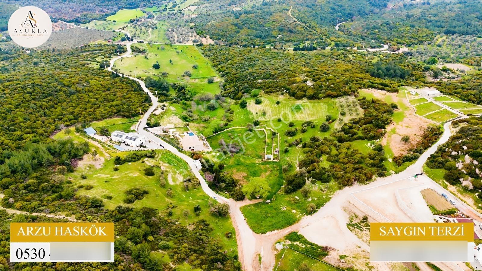 Urla Özbek'te Deniz Manzarasıyla Özel Bir Arsa — fotoğraf 12