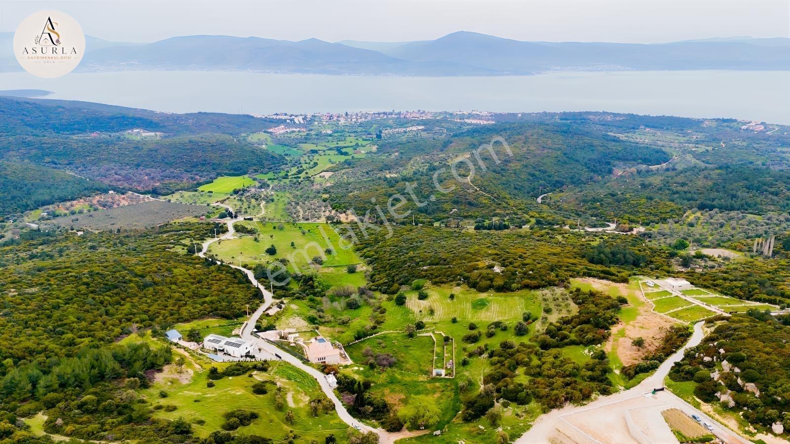 Urla Özbek'te Deniz Manzarasıyla Özel Bir Arsa — fotoğraf 13