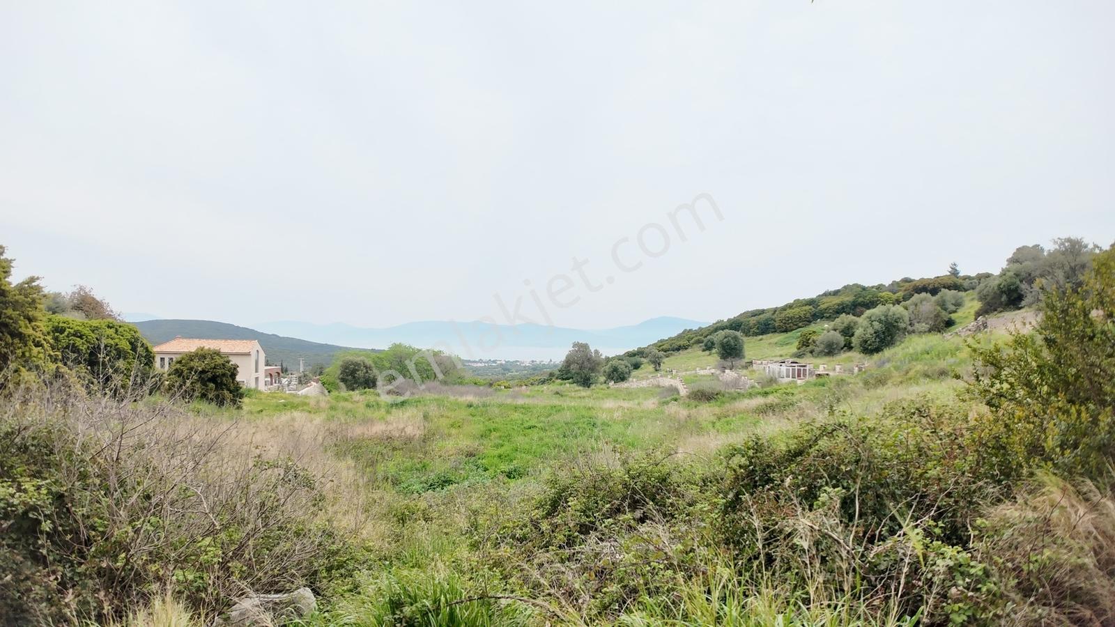 Urla Özbek'te Deniz Manzarasıyla Özel Bir Arsa — fotoğraf 27