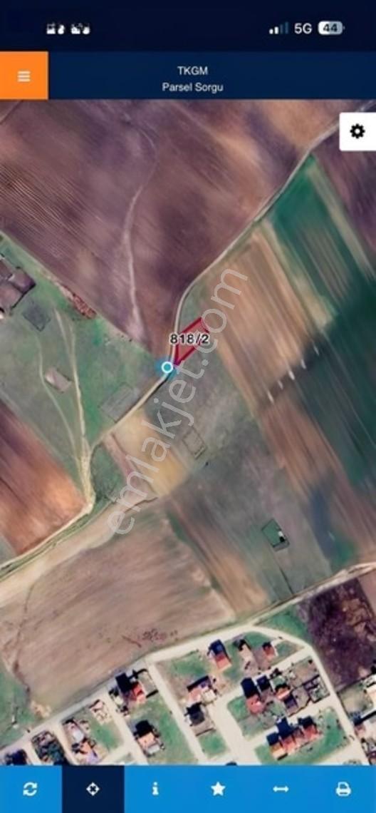 Ergene Cumhuriyet 600 M2 Yeni Devlet Hastanesine Yakın Arsa — fotoğraf 2