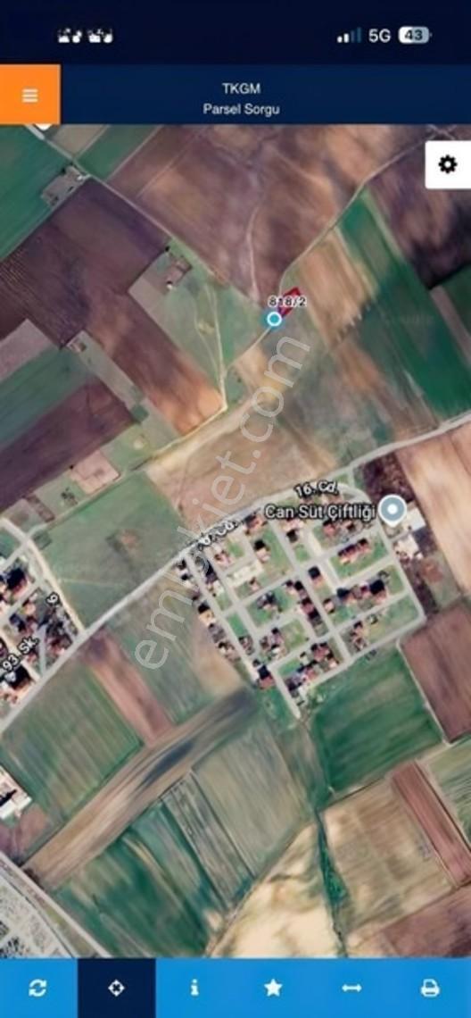 Ergene Cumhuriyet 600 M2 Yeni Devlet Hastanesine Yakın Arsa — fotoğraf 11