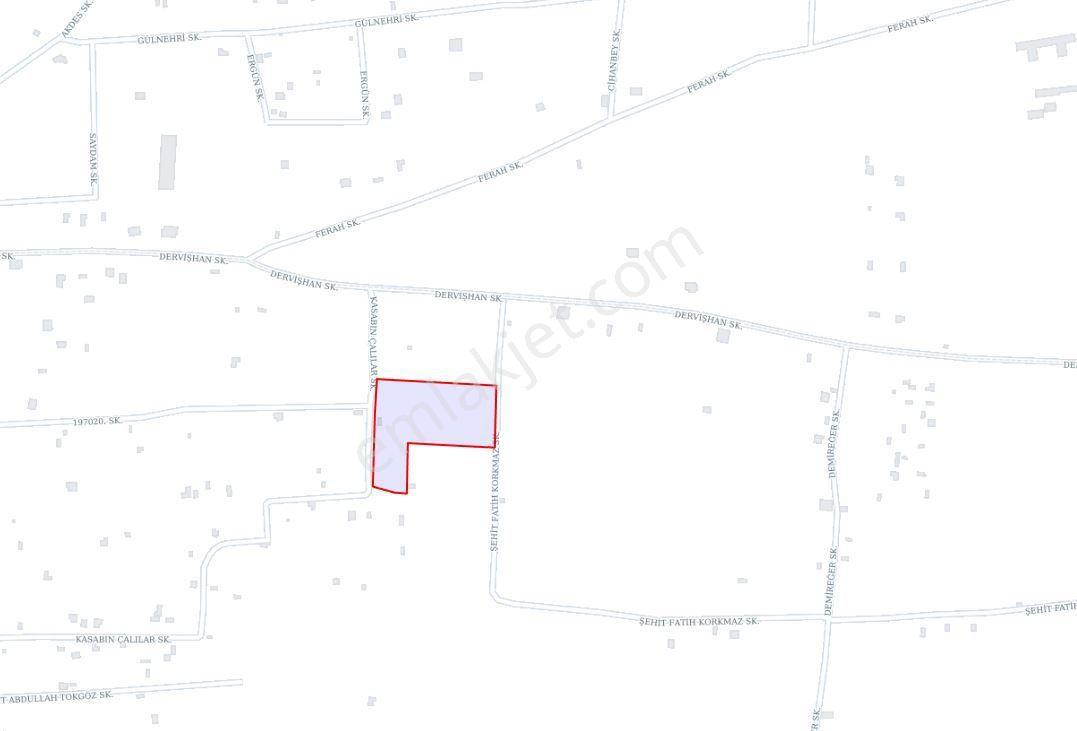 Gödene Kızılkaş’ta 575 M² & 1.325 M² Hisseli Yatırımlık Tarlalar — fotoğraf 6