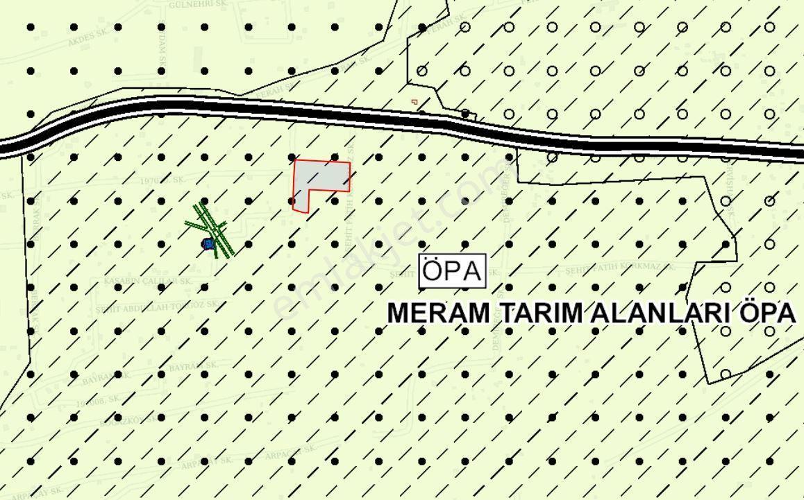 Gödene Kızılkaş’ta 575 M² & 1.325 M² Hisseli Yatırımlık Tarlalar — fotoğraf 8