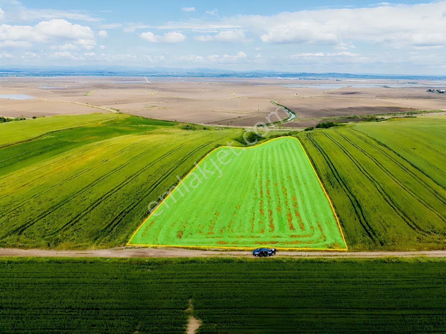 Ege Emlak'tan İpsala Fatih Mahallesinde 6,500m2 Satılık Tarla — fotoğraf 3