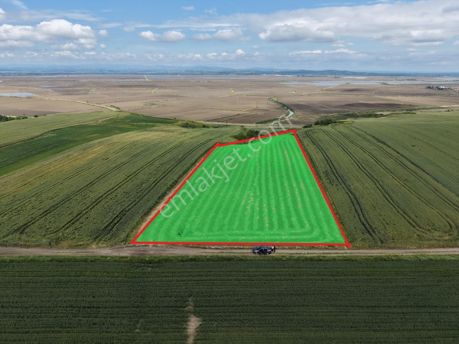 Ege Emlak'tan İpsala Fatih Mahallesinde 6,500m2 Satılık Tarla — fotoğraf 4