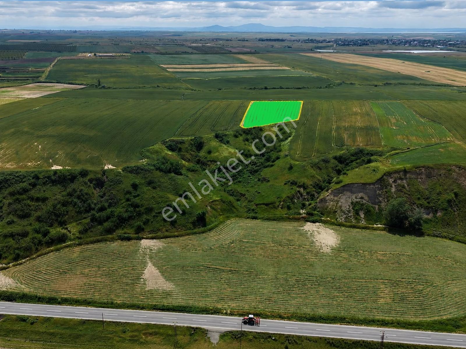 Ege Emlak'tan İpsala Fatih Mahallesinde 6,500m2 Satılık Tarla — fotoğraf 5