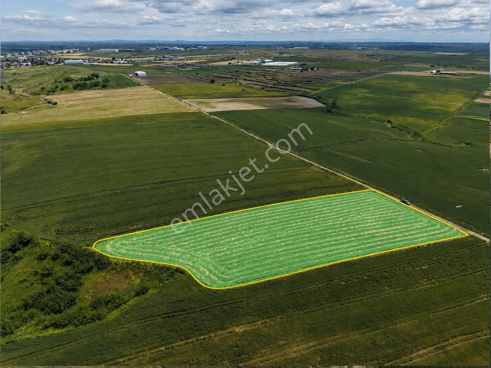 Ege Emlak'tan İpsala Fatih Mahallesinde 6,500m2 Satılık Tarla — fotoğraf 7
